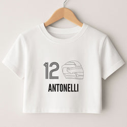 Antonelli Helmet 2026 Crop Top