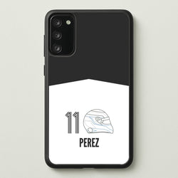 Perez Helmet 2026 Galaxy S20 Case