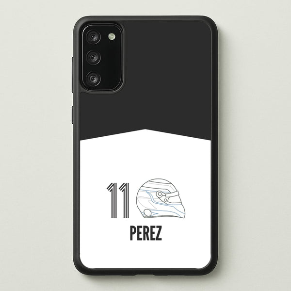 Perez Helmet 2026 Galaxy S20FE Case
