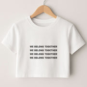 Belong Together Crop top 1