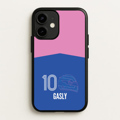Gasly Helmet 2026 iPhone 12 Mini Case