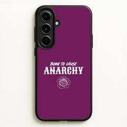 Born To Cause Anarchy Galaxy A56 Case