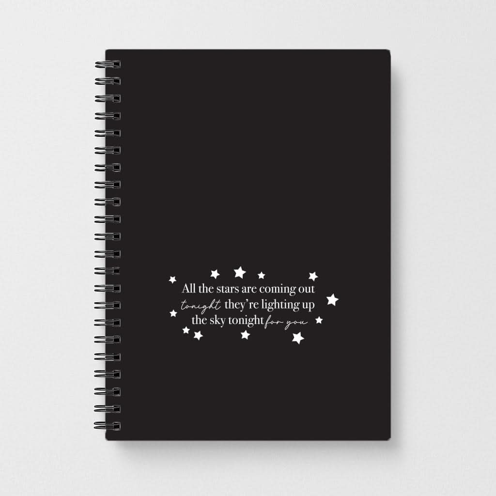 Lighting Up The Sky Tonight Notebook