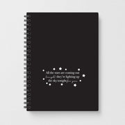 Lighting Up The Sky Tonight Notebook 1
