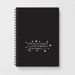 Lighting Up The Sky Tonight Notebook