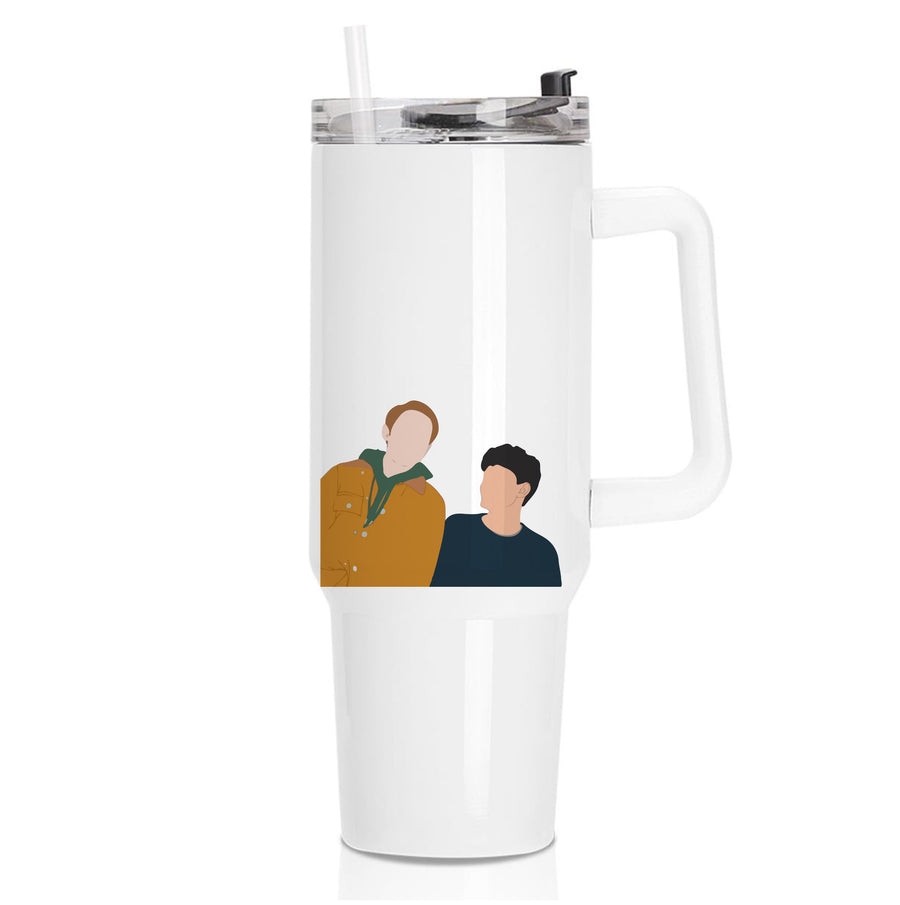 Nick And Charlie - Heartstopper Tumbler