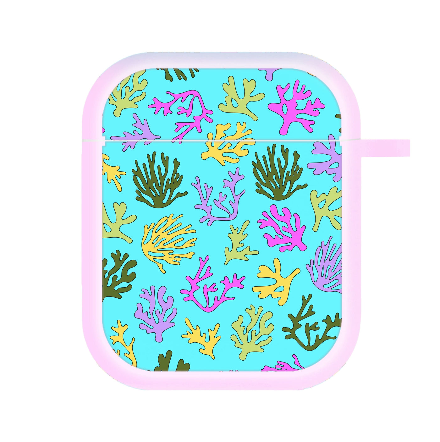 Coral Pattern - Sealife AirPods Case