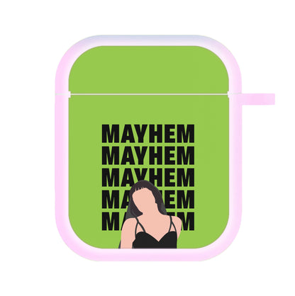 Neon Green Mayhem AirPods Case