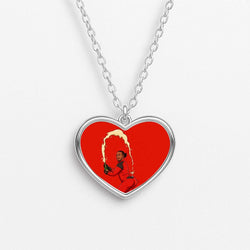 "Brake" The Internet Heart Necklace