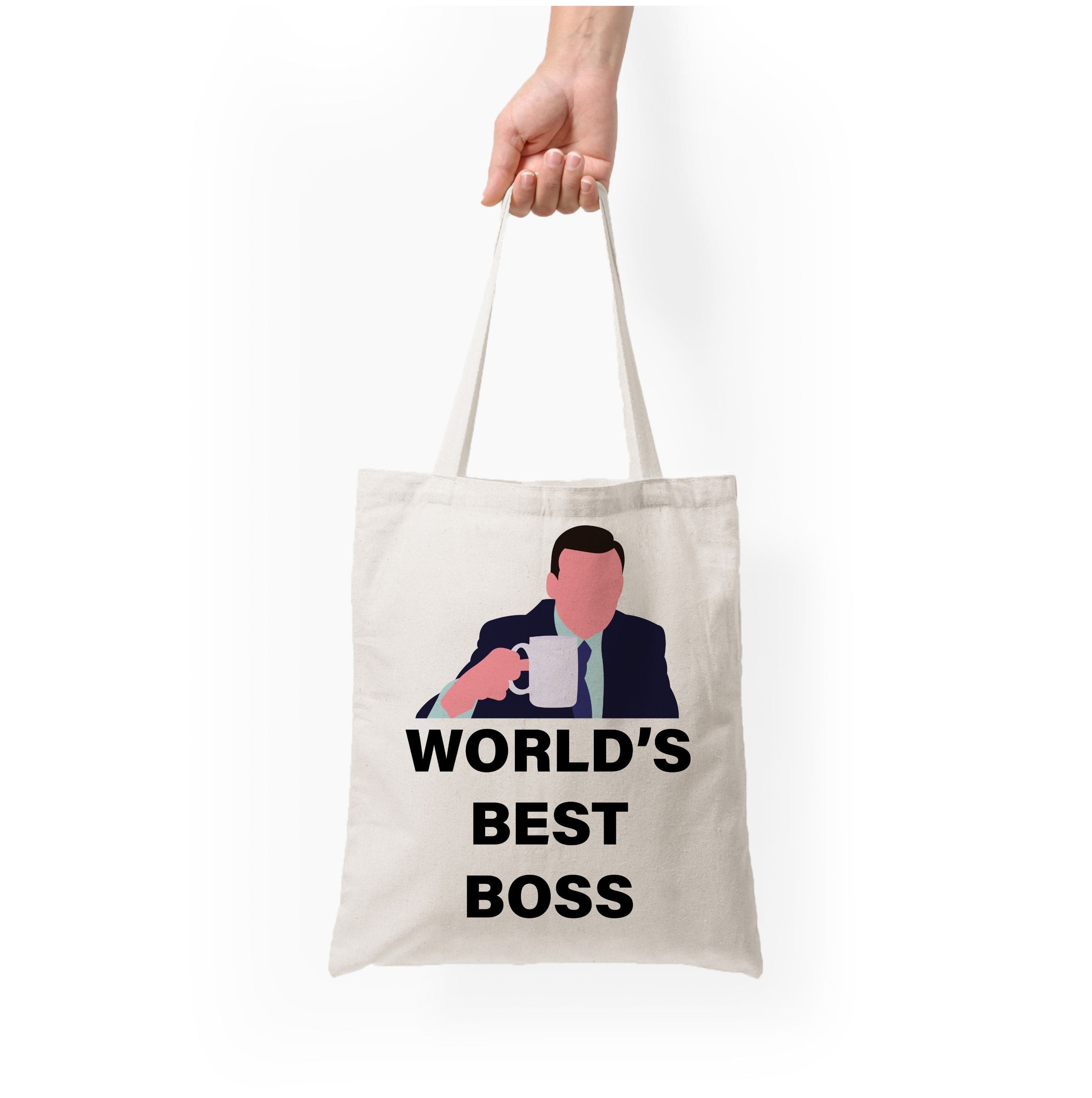 World's Best Boss Tote Bag