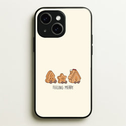 Gingerbread Plushies Quote iPhone 15 Case