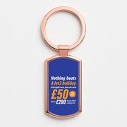 Nothing Beats A Jet Holiday Luxury Keyring 4