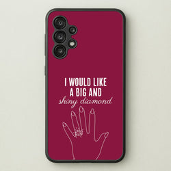 Shiny Diamond Galaxy A13 Case