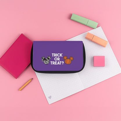 Trick Or Treat Mouse Pencil Case