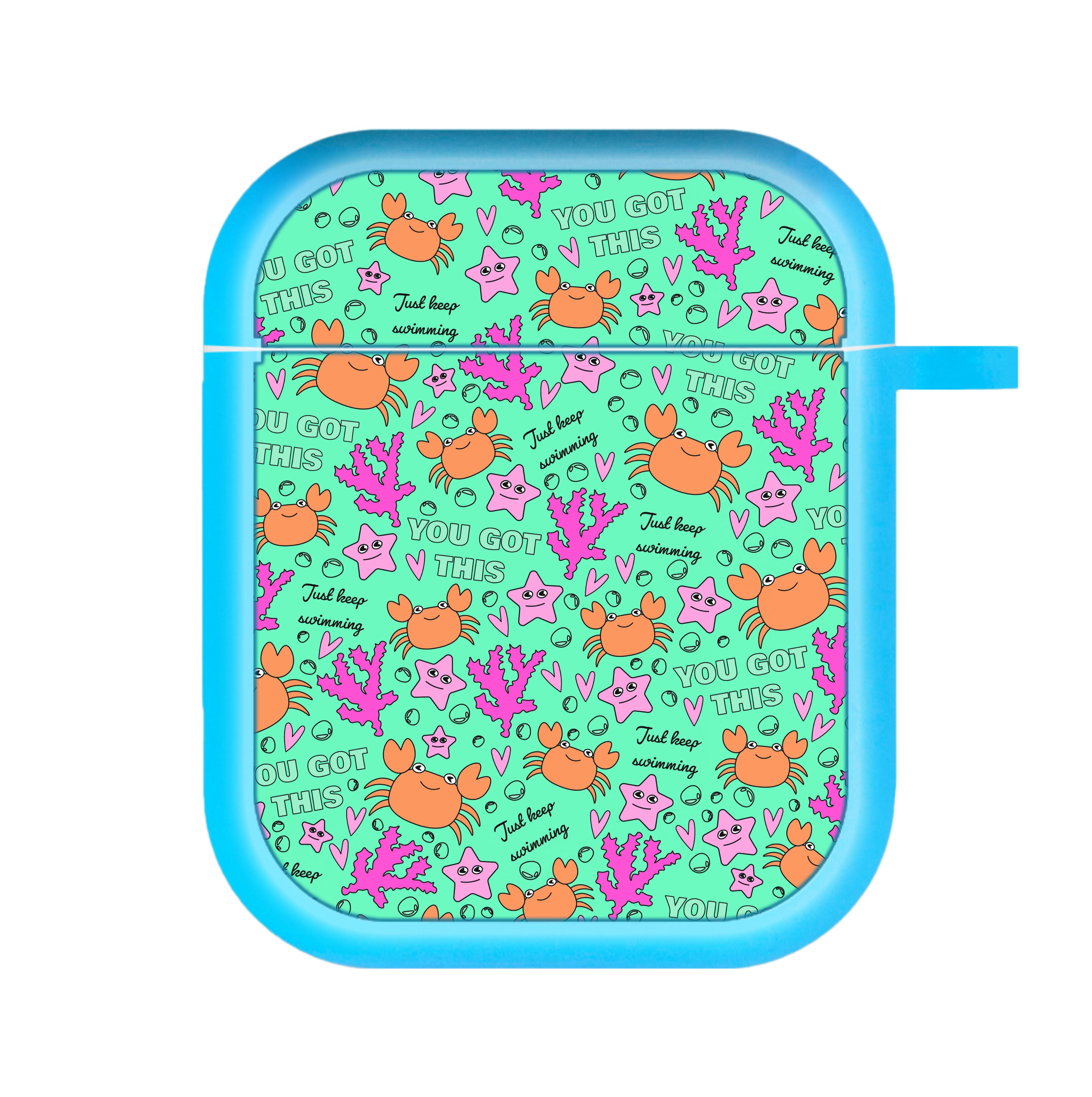 Crabs - Animal Patterns AirPods Case