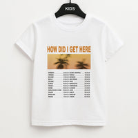 HDIGH Tour 2026 Kids T-Shirt