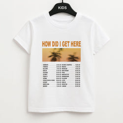 HDIGH Tour 2026 Kids Unisex T-Shirt