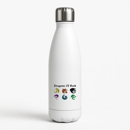 Dragons Of Berk White Water Bottle