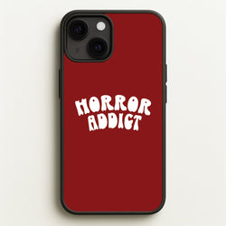 Horror Addict iPhone 13 Case