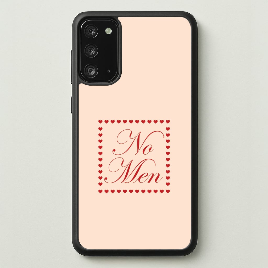 No Men Galaxy Note 20 Case