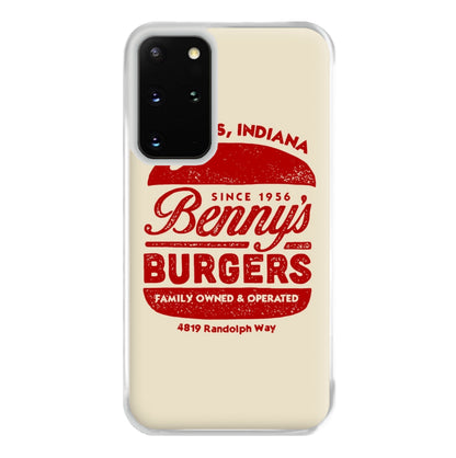 Benny's Burgers Phone Case