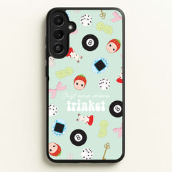 Just One More Trinket Galaxy A34 Case