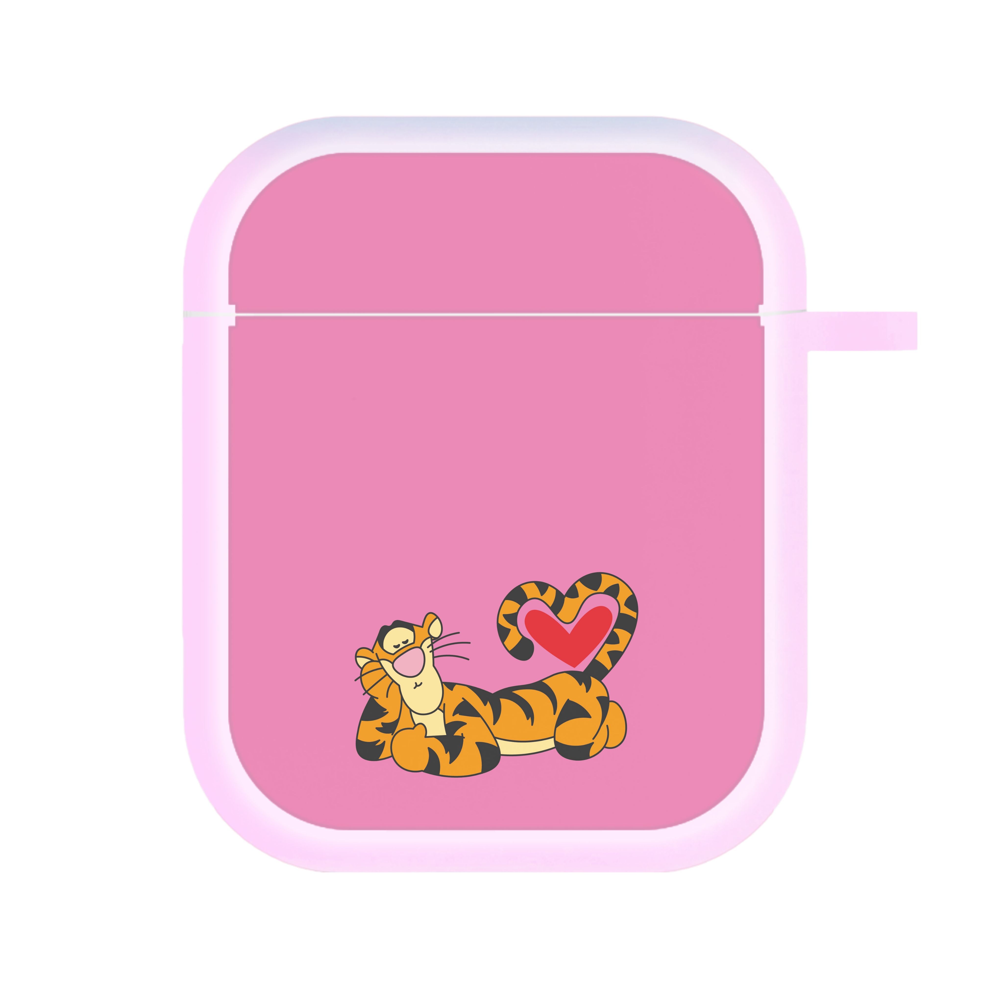 Tiger Valentine's AirPods Case