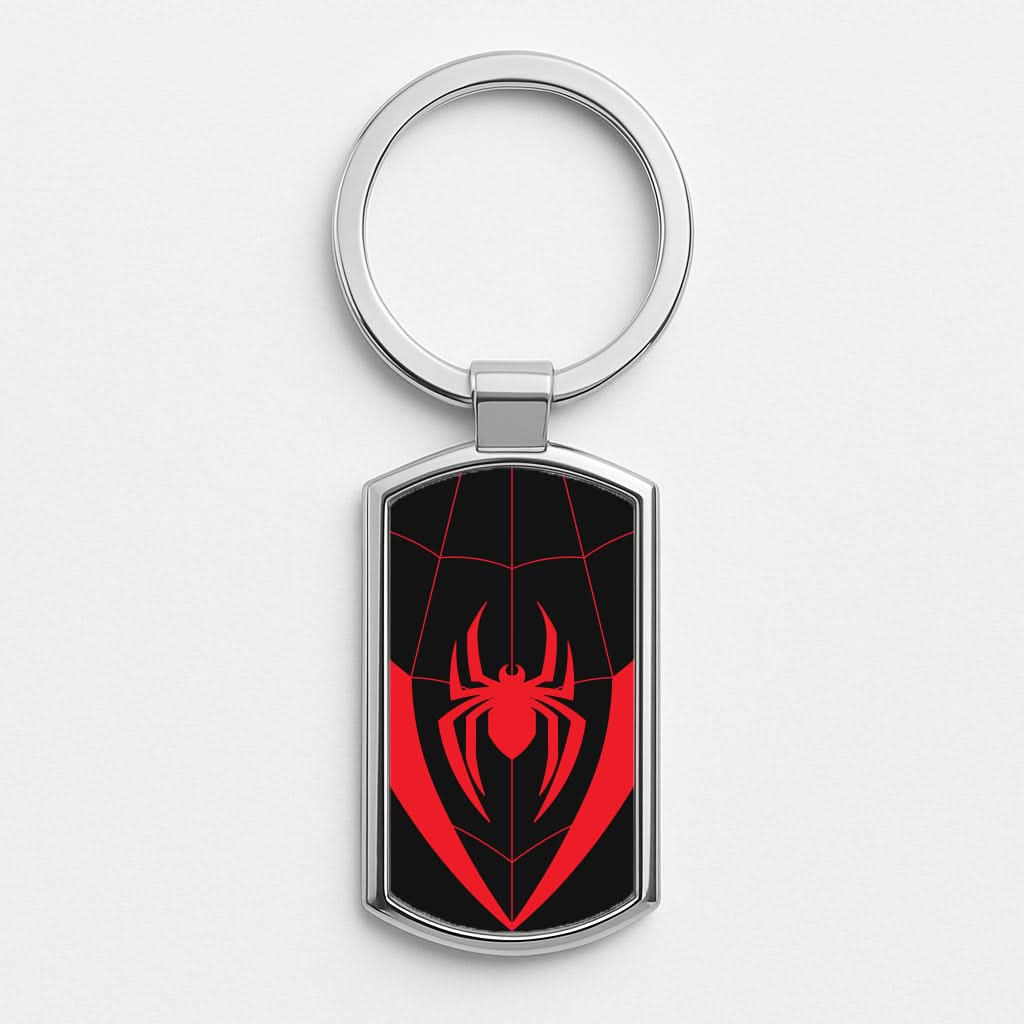 Red And Black Spider Costume  Luxury Keyring
