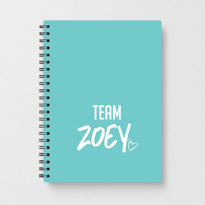 Team Zoey Notebook
