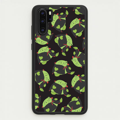 Vampire Frog Pattern  - Halloween Huawei P30 Pro Case