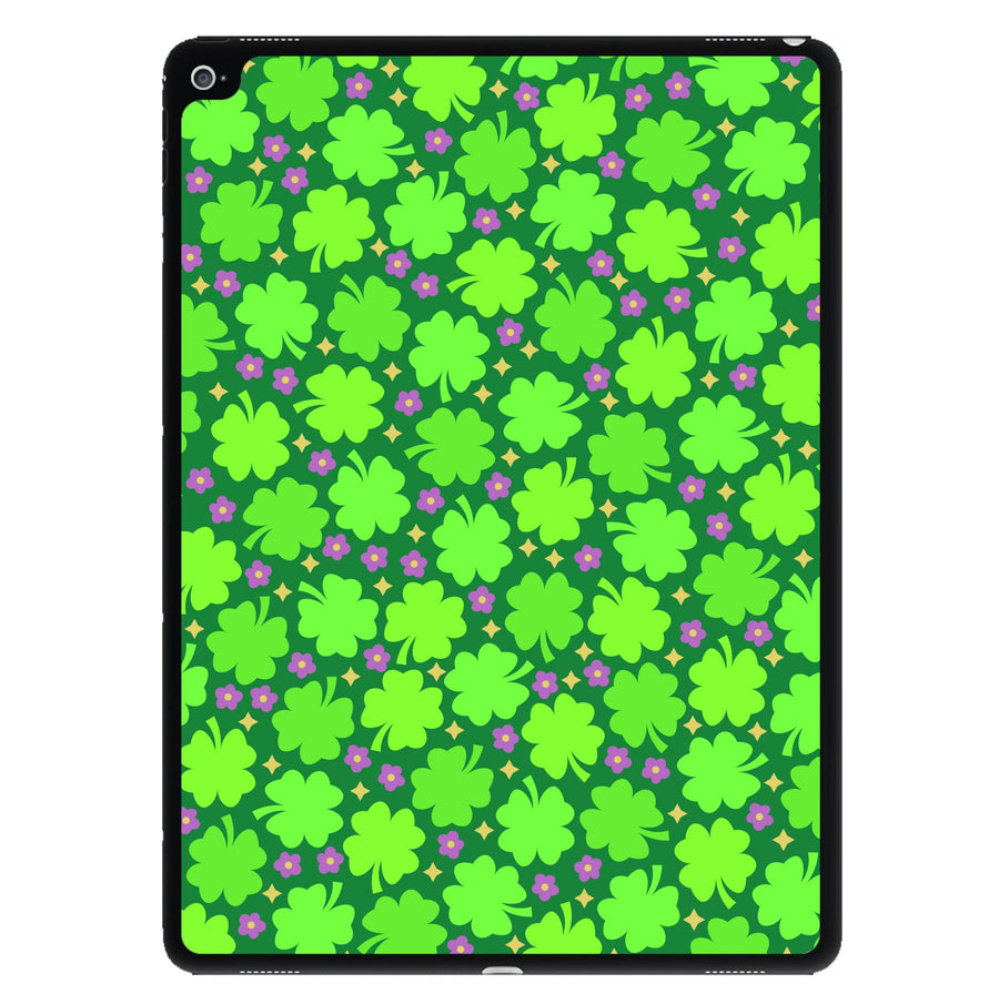Clover Patterns - Foliage iPad Case