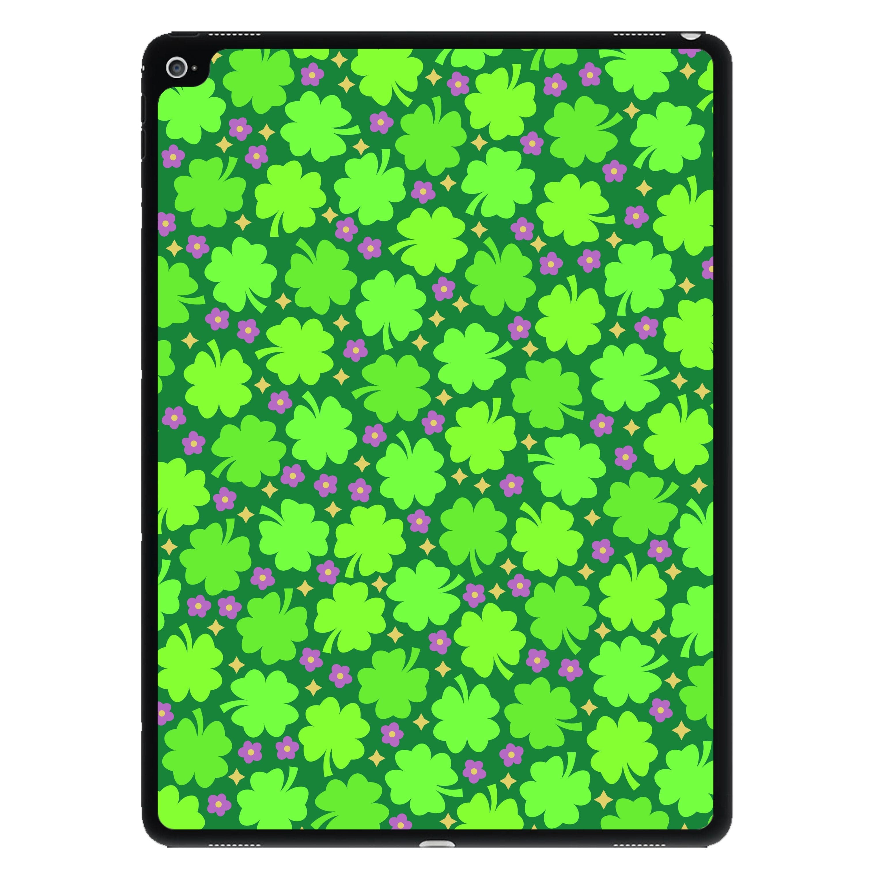 Clover Patterns - Foliage iPad Case