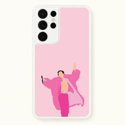 Harry Pink Coat  Galaxy S21 Ultra Case