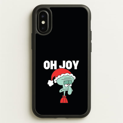 Oh Joy Cartoon Squid iPhone X / XS Case