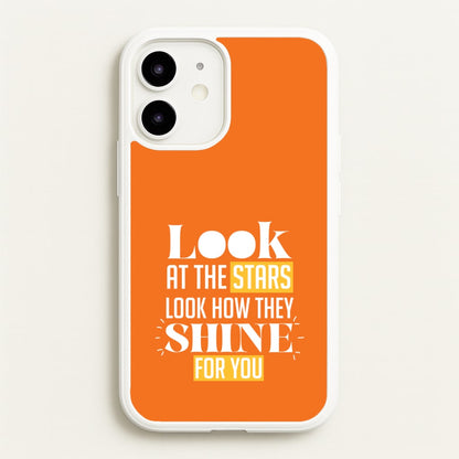 Look At The Stars iPhone 12 / 12 Pro Case