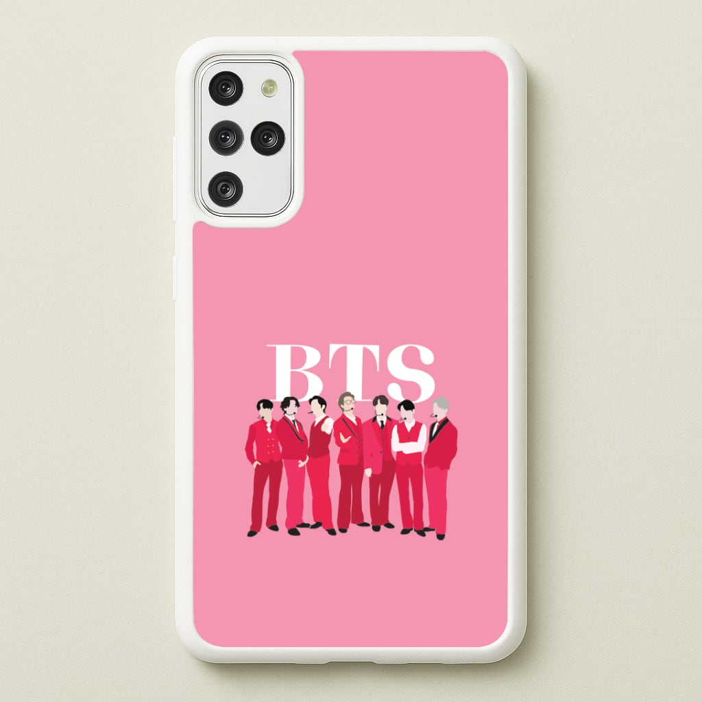 K-Pop Band 2026  Galaxy S20 Plus Case