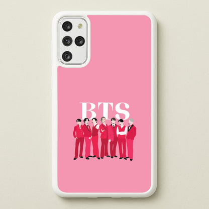 K-Pop Band 2026  Galaxy S20 Plus Case
