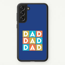 Dad Cubes Galaxy S21 Plus Case