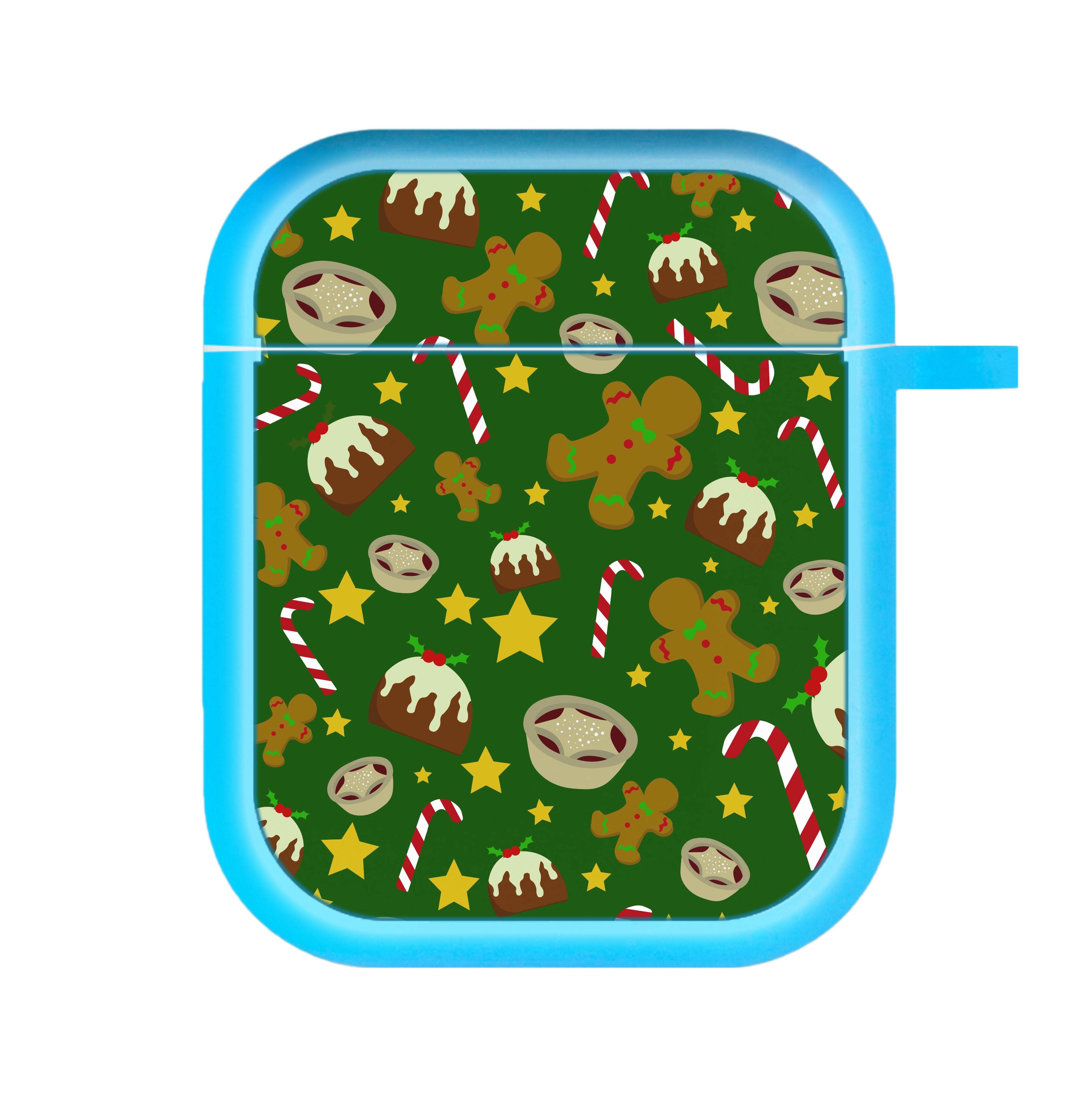 Festive - Christmas Patterns AirPods Case