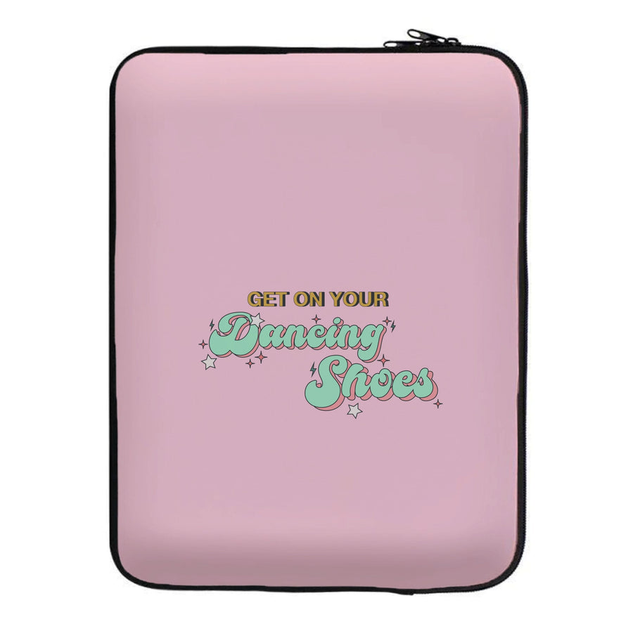 Get On Your Dancing Shoes - Arctic Monkeys Laptop Sleeve