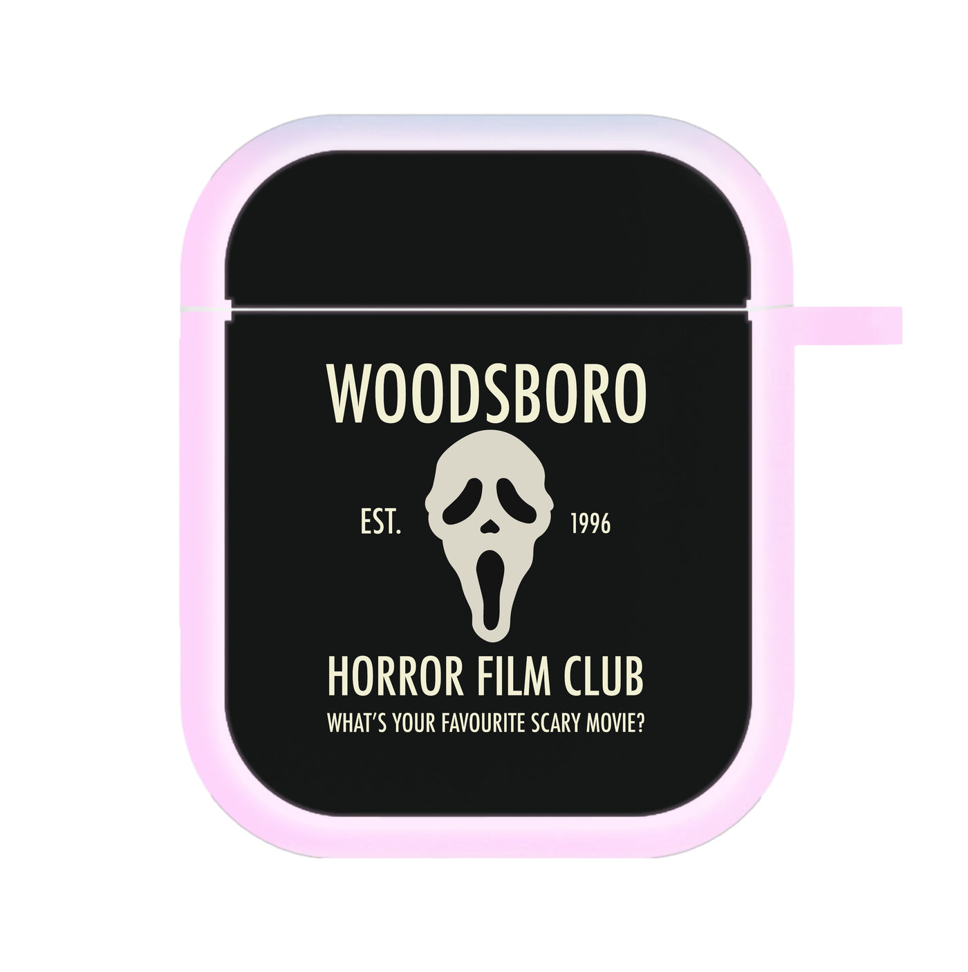 Woodsboro Horror Film Club - Scream AirPods Case