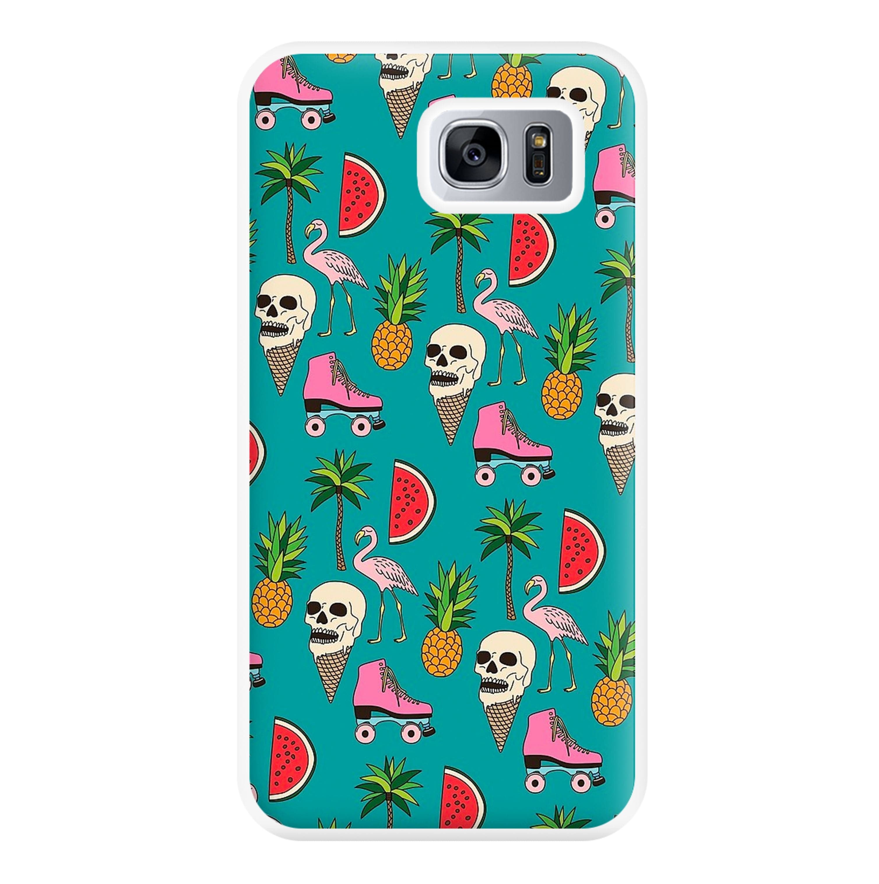 Skull Creams - Summer Pattern Phone Case