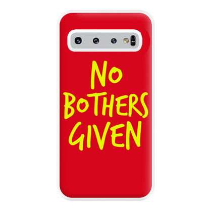 No Bothers Given - Winnie Disney Phone Case