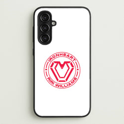 Metal Heart Riri Galaxy A16 Case