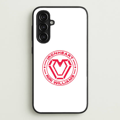 Metal Heart Riri Galaxy A16 Case
