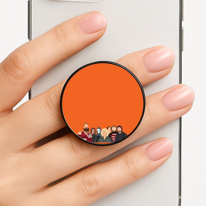 Careful Who You Assemble Phone Grip