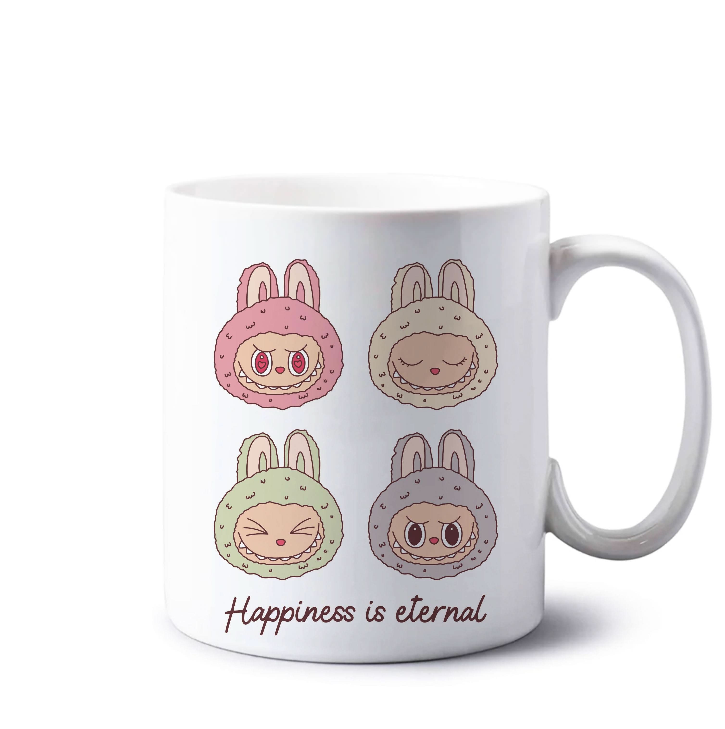 Happiness Is Eternal Monsters Mug