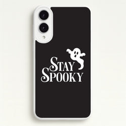 Stay Spooky  Galaxy S25 Edge Case
