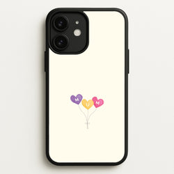 Mum Watercolour Balloons iPhone 11 Case