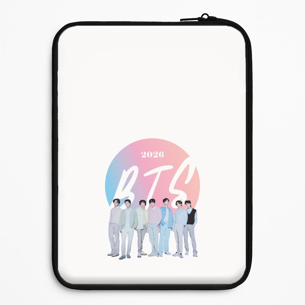 2026 K-Pop Band  Laptop Sleeve